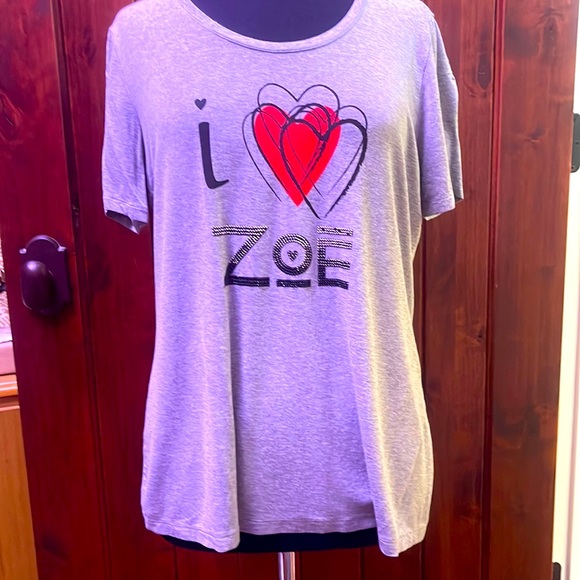 I ♥️ Zoe Tee - Picture 1 of 2